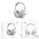Musen Wireless Headphones on ear AKZ-MAX10, Silver AKZ-MAX10SI foto 3