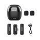 Boya Wireless Microphone 2.4GHz Dual-Channel with Charging Case (BY-WM3T-D2), Lightning Jack, Black BY-WM3T-D2 foto 3