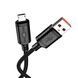 Кабель Jokade USB to Микро-USB 3 А, 1,2 м с интеллектуальным отключением питания JA049, черный JOKTTJA049 фото 1