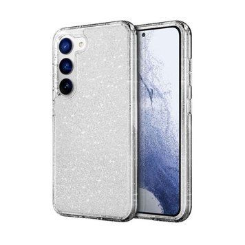 Uniq Case TPU для Samsung Galaxy S24 Plus Life Pro Xtreme Мишура, прозрачные блестки UNIQ-GS24PHYB-LPRXLUC фото