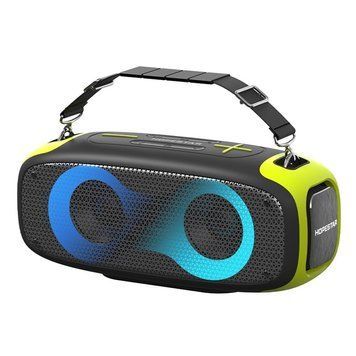 Hopestar Wireless Speaker A30 Party, 50W, Black&Green HPSA30PBKGR foto