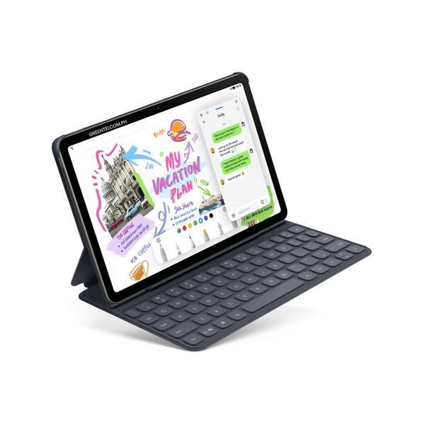 Huawei MatePad 10.4 2022 (BAH4-W09) 4/128 ГБ + клавиатура, серый 53013KXR фото