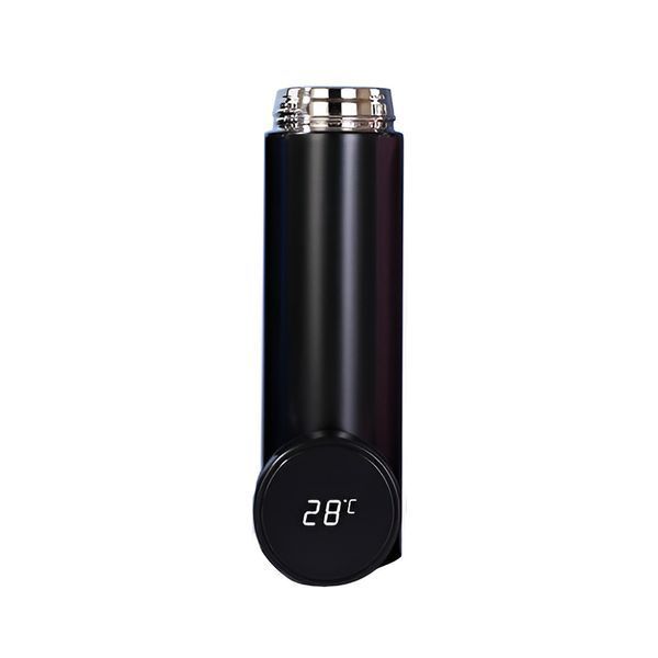 Ежедневный термос LED 500 мл SJ429-4, черный _ SJ429-4BK фото