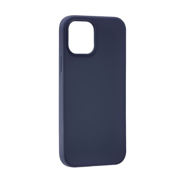 Helmet Case Liquid Silicone iPhone 12 Pro, Navy Blue HMT-CLSIP12PNB фото