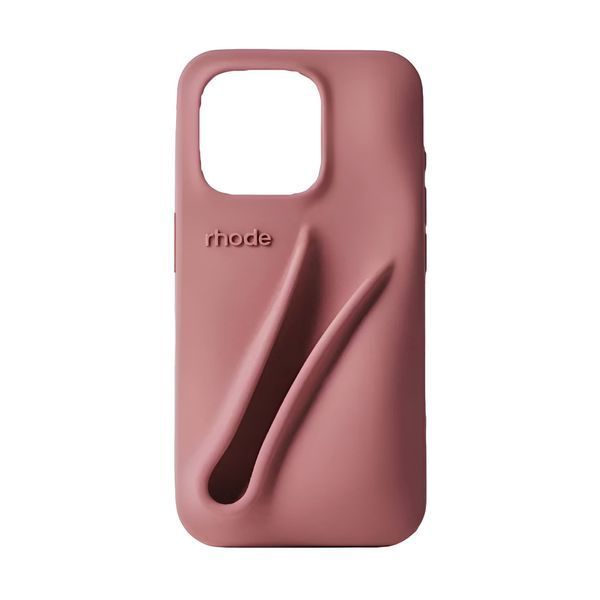 Чехол для телефона Rhode Lip Tint Phone Case для iPhone 16 Pro Max, Salty Tan _ RHLTIP16PMST фото
