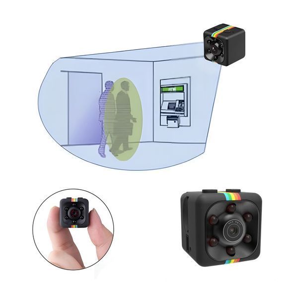 Mini 4G Security Spy Camera SQ11, Black MIN4GIPCASQ11BK foto
