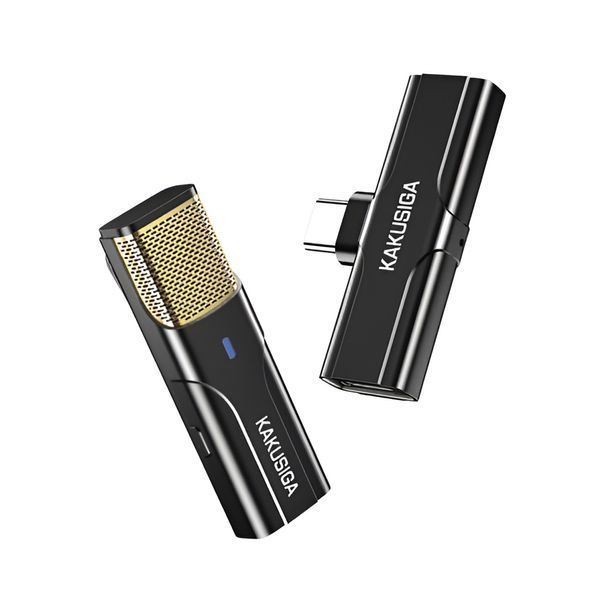 Ksiga Wireless Microphone System KSC-1106 TypeC, Black KSC-1106TC foto