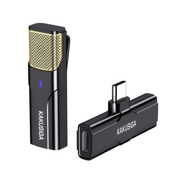 Ksiga Wireless Microphone System KSC-1106 TypeC, Black KSC-1106TC foto
