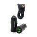 Charome Car Charger with Cable USB to Lightning C6, Black CHCCCLC6BK foto 2