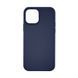 Helmet Case Liquid Silicone iPhone 12 Pro, Navy Blue HMT-CLSIP12PNB фото 1