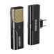 Ksiga Wireless Microphone System KSC-1106 TypeC, Black KSC-1106TC foto 1