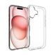 WOO Case Soft TPU iPhone 17, Clear WOCASOIP17CL foto 1