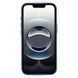 Чехол WOO Liquid Silicone iPhone 16E/iPhone 17E, синий WLSCMIP16EBLU фото 3