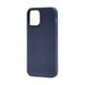 Helmet Case Liquid Silicone iPhone 12 Pro, Navy Blue HMT-CLSIP12PNB фото 2