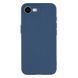 Чехол WOO Liquid Silicone iPhone 16E/iPhone 17E, синий WLSCMIP16EBLU фото 1