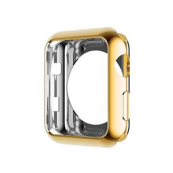 Apple Watch Electroplated case TPU 38 mm Gold APLWELCTPU38GD foto