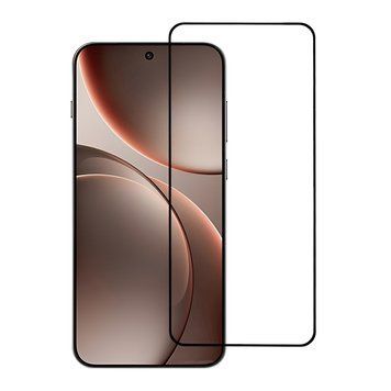 WOO Tempered Glass 5D Oppo Find X9, Black WOOTGX9BK foto