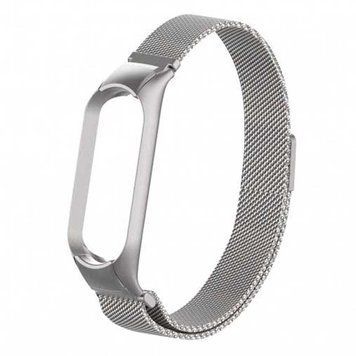 Strap Metal Mi Band 5 Silver ACCEXBAND5silver foto