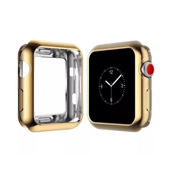Apple Watch Electroplated case TPU 38 mm Gold APLWELCTPU38GD foto