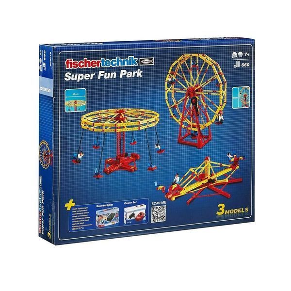 FischerTechnik Advanced Super Fan Park 508775 foto