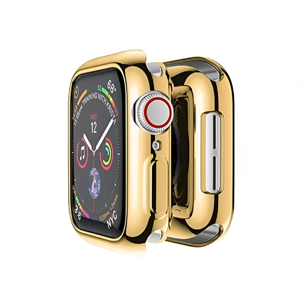 Apple Watch Electroplated case TPU 38 mm Gold APLWELCTPU38GD foto