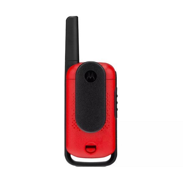 Motorola Walkie-Talkie TalkAbout T42, Twin, 16 каналов, 4 км, красный T42RD фото