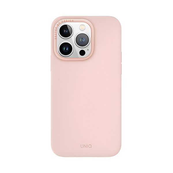 Uniq Case for iPhone 15 Pro Hybrid Magclik Charging Lino Hue, Pink UNICAIP6.1PROHMCLPK foto