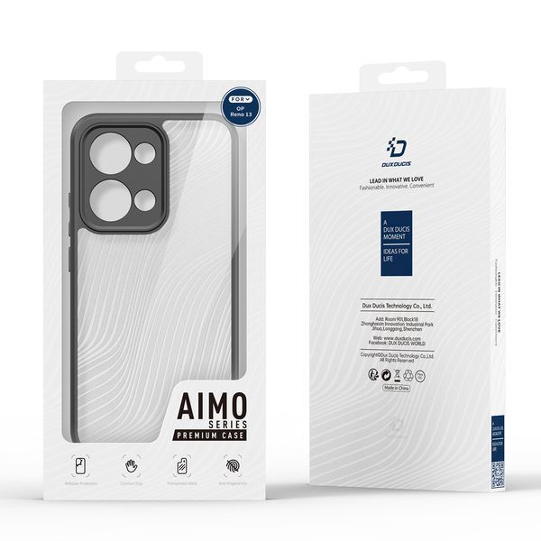 Чехол DUX DUCIS OPPO Reno 13 AIMO, черный DUXDUCCAOPR13AIBK фото