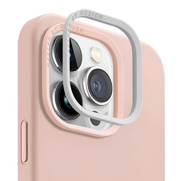 Uniq Case for iPhone 15 Pro Hybrid Magclik Charging Lino Hue, Pink UNICAIP6.1PROHMCLPK foto