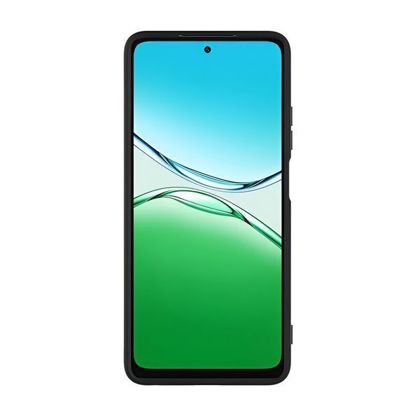 Чехол WOO Silicone Neo Soft Oppo A5 4G, черный WOOSNSOPA54GBK фото