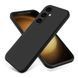 Helmet Case Liquid Silicone Samsung S23FE, Black HMTCLSSAMSAMS23FEBK foto 3