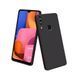 Чехол для шлема Жидкий силикон Samsung A20S, Черный HMT-CLISSA20SBK фото 1