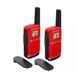 Motorola Walkie-Talkie TalkAbout T42, Twin, 16 каналов, 4 км, красный T42RD фото 2