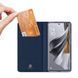 DUX DUCIS Case Flip SkinPro OPPO Reno 10/10Pro, Blue DUXDUCFLSKPOPR10/10PBL foto 3