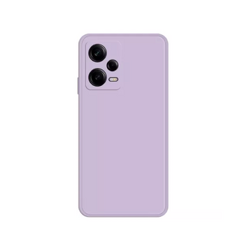 Чехол для шлема Жидкий силикон Redmi Note 12 Pro 4G, Фиолетовый HMTLSCXRN124GPRPL фото