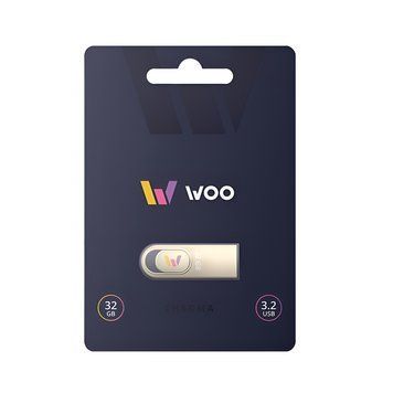 WOO USB Drive 3.2 Chroma, 32 ГБ (поврежденная коробка) WUD32CH32GBD фото