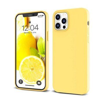 Helmet Case Liquid Silicone iPhone 12 Pro, Yellow HMT-CLSIP12PYL фото