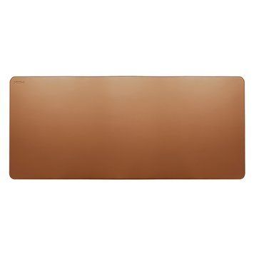 MIIIW Mouse Pad Monochrome leather Size XL (900 x 400 x 2 mm), Brown MWMLV01BR foto