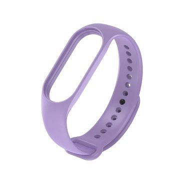 Helmet Silicone Strap Mi Band 7/6/5 Light Purple HMT-SSMB5LP foto