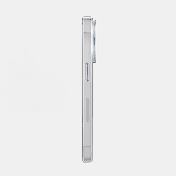 Helmet Case TPU Soft iPhone 15 Pro, Clear HMTCTIP15PSC foto