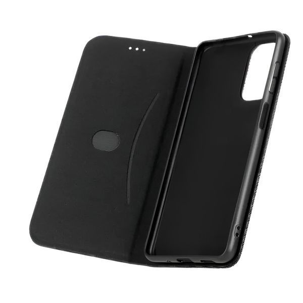 WOO Case Shell Flip Nylon Xiaomi Redmi Note 13 Pro Plus 5G, Black WOOCSFNYXRN13PPBK foto