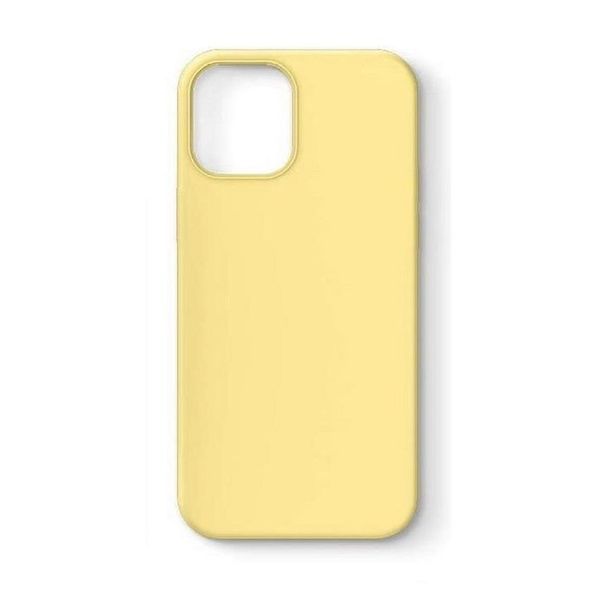 Helmet Case Liquid Silicone iPhone 12 Pro, Yellow HMT-CLSIP12PYL foto