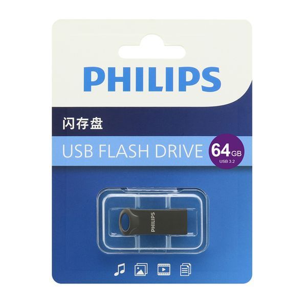 PHILIPS USB Drive 3.2, 64 GB FM32UA064S/93-L foto