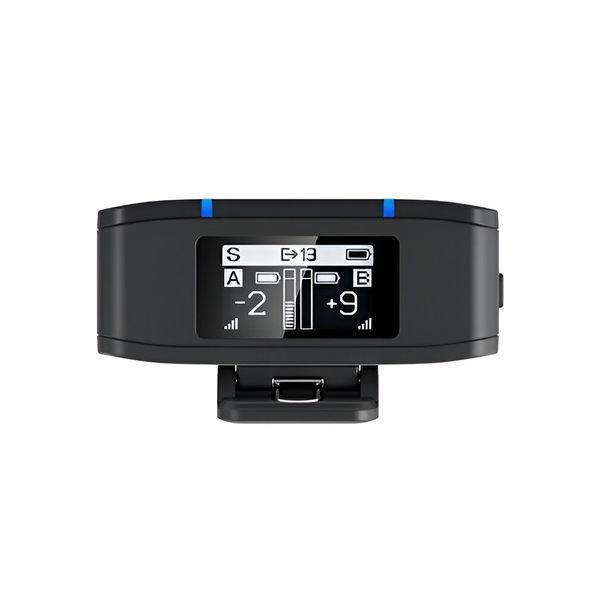 Boya Wireless Микрофон 3-в-1 со встроенной записью (BOYAMIC), 3 аудиоадаптера, в комплект входит Lavaier, черный BOYAMIC фото