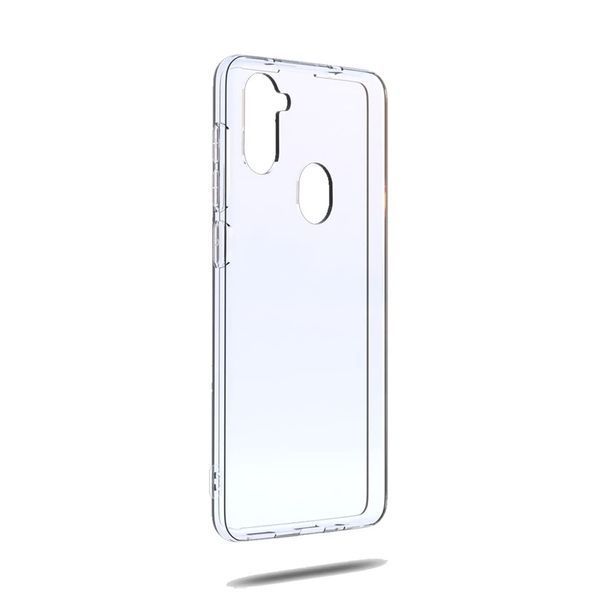 Чехол для шлема TPU Soft Samsung M11, прозрачный HMT-CTSM11SCL фото