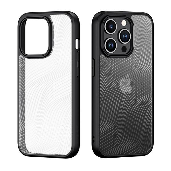 Чехол DUX DUCIS для iPhone 15 Pro AIMO, черный DUXDUCIP15PAIMGBK фото