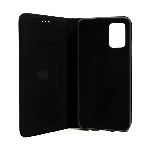 WOO Case Shell Flip Nylon Xiaomi Redmi Note 13 Pro Plus 5G, Black WOOCSFNYXRN13PPBK foto