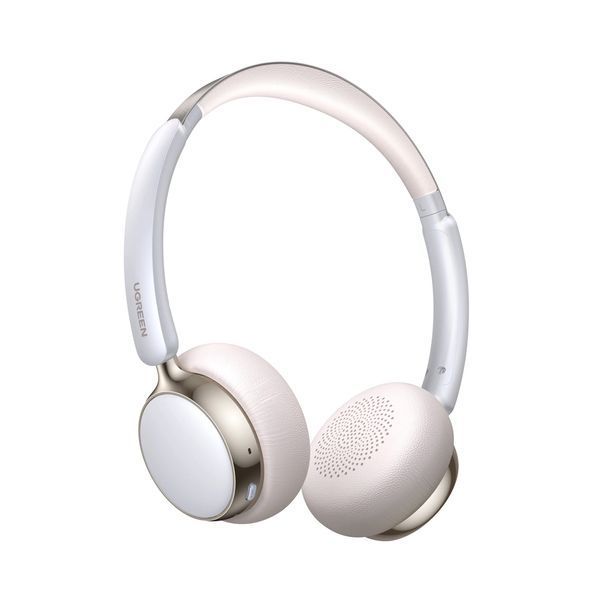 UGREEN Wireless Headphones Studio Plus Hybrid ANC | HP207, Silver-White 75631 foto