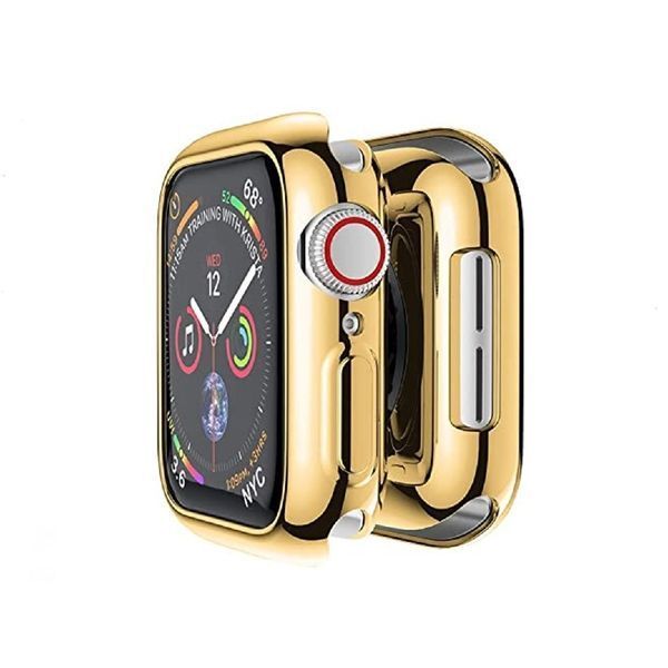 Apple Watch Electroplated case TPU 40 mm Gold APLWELCTPU40GD foto