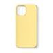 Helmet Case Liquid Silicone iPhone 12 Pro, Yellow HMT-CLSIP12PYL foto 3